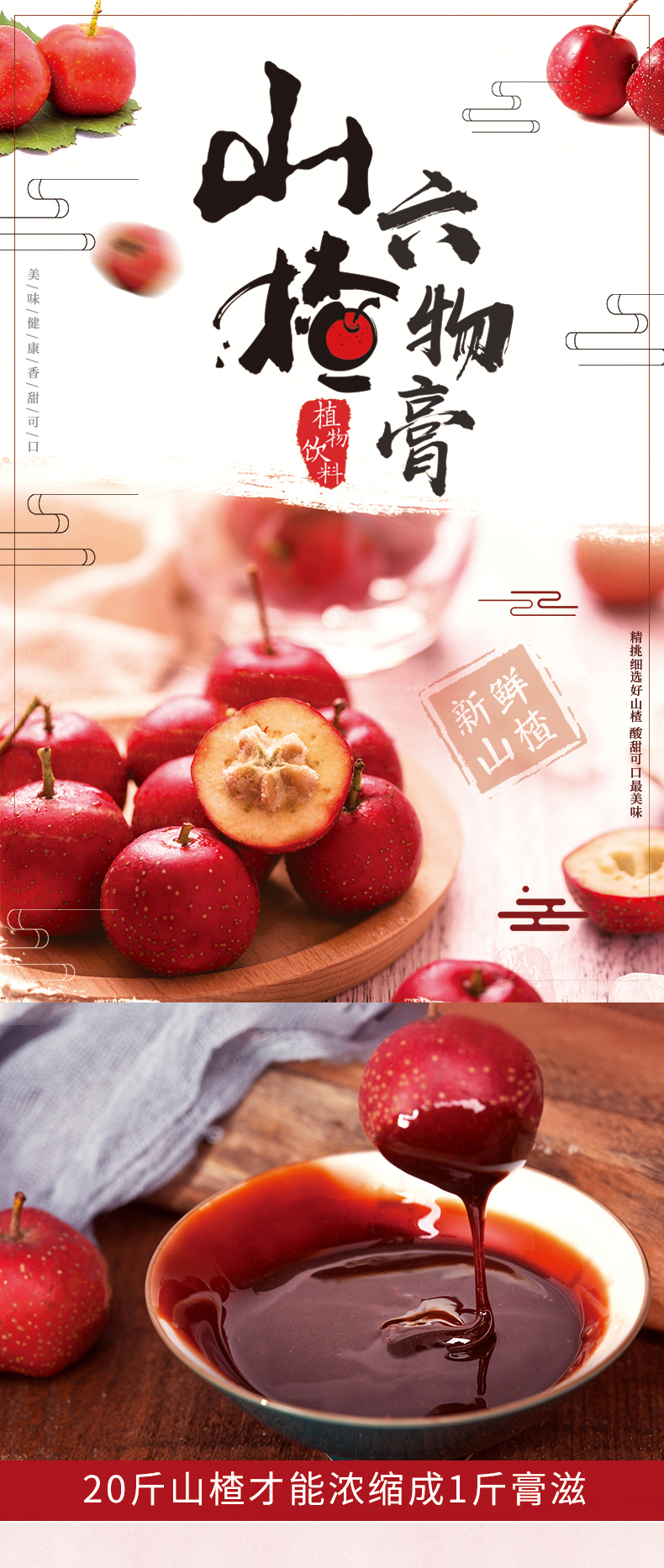 山楂六物膏(图1)