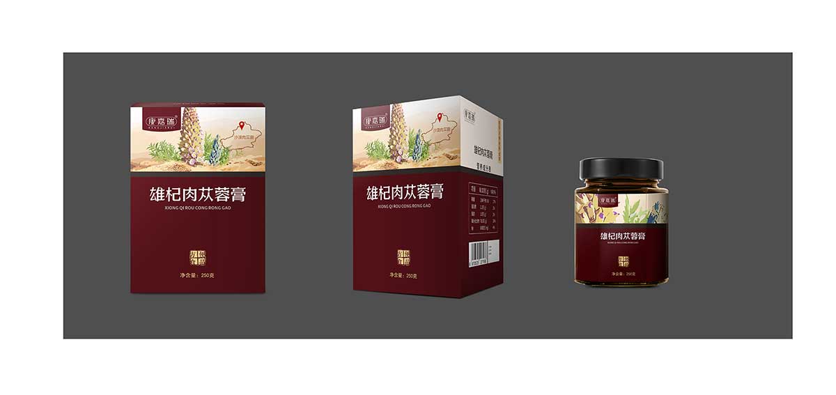 雄杞肉苁蓉膏-新资源食品系列(图1)
