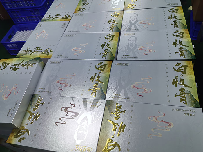 营养食品OEM/ODM代加工：7月初膏滋代工案例(图1)