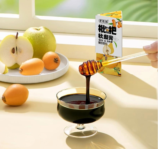 大健康食品源头厂家：枇杷秋梨膏贴牌代工(图3)