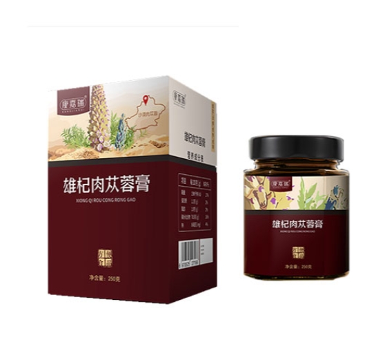 肉苁蓉制膏及肉苁蓉制剂(图2)