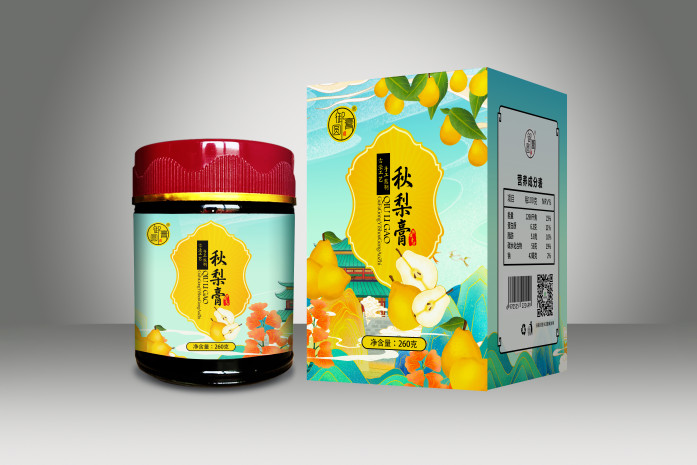 秋梨膏的配料表有几种？(图1)