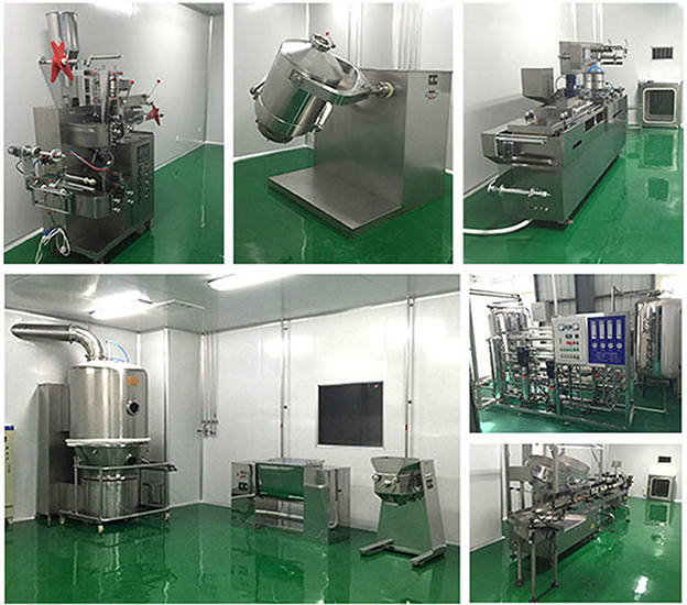 膏滋加工贴牌厂家(图1)