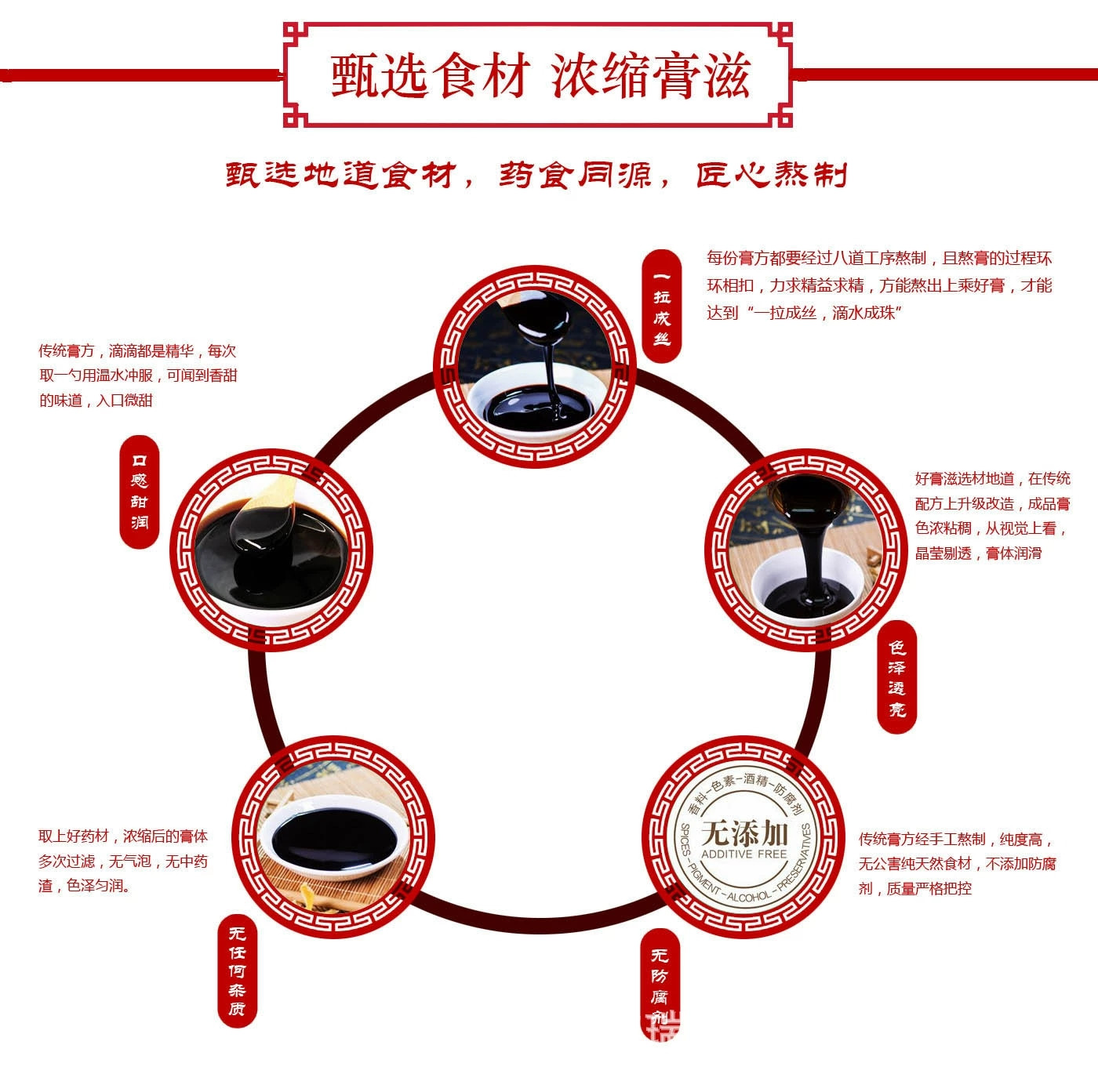 膏滋贴牌代加工厂家 | SC认证+古法工艺+小单定制(图1)