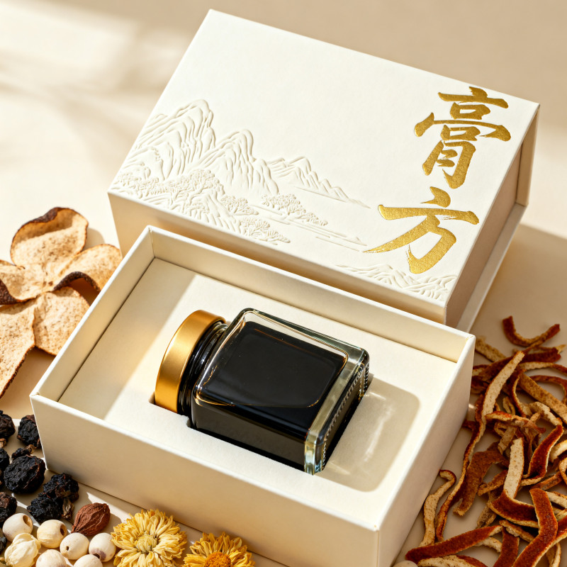 同样是膏滋代工，为什么品牌方更愿意选择这一家？(图1)