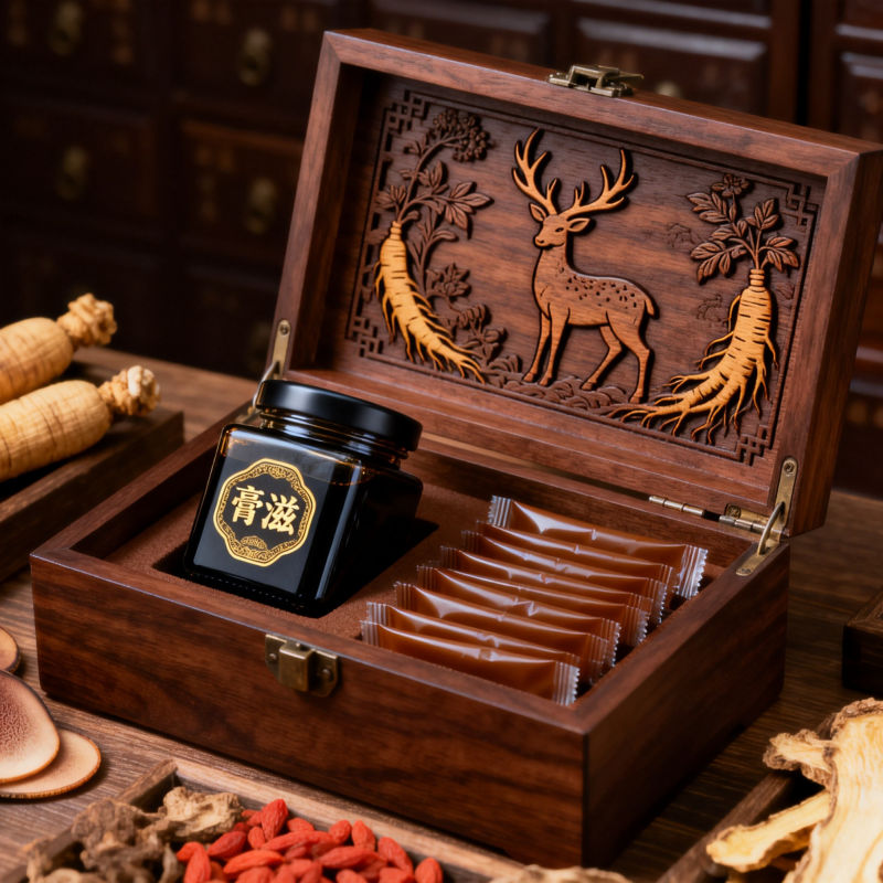 膏滋代加工_膏方 OEM 贴牌定制_源头厂家_湖北康瑞生物(图1)