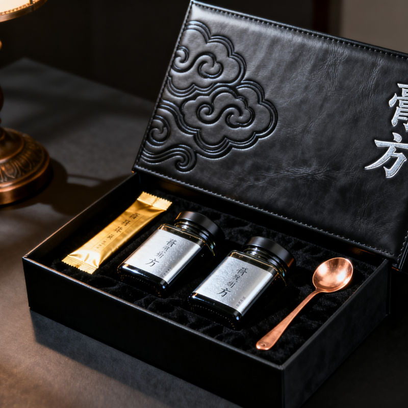 膏滋代加工｜膏方 OEM/ODM 全案服务，源头厂家一站式交付(图1)