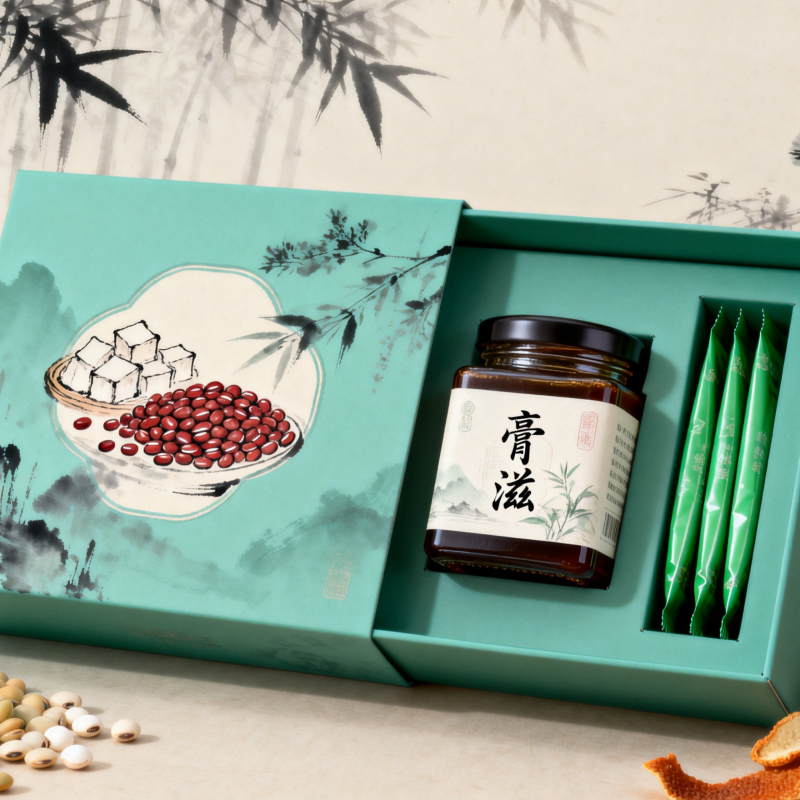 湖北专业膏方代加工厂家 标准化膏滋贴牌一站式服务(图1)