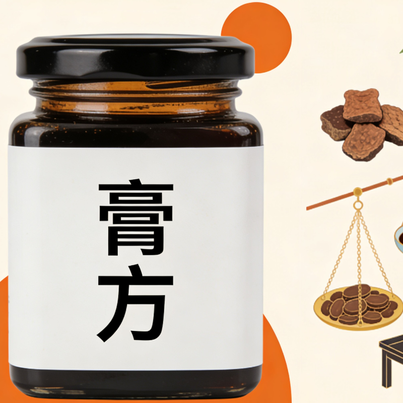 柔性生产模式，让膏滋贴牌更适合中小品牌(图1)