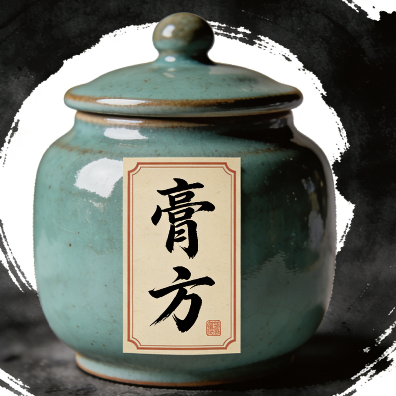 膏滋贴牌快速打样，对品牌有多重要(图1)