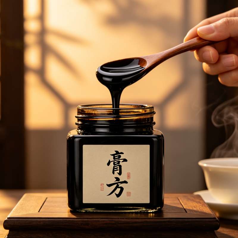湖北药食同源膏方代加工厂接待连锁养生馆客户洽谈(图1)