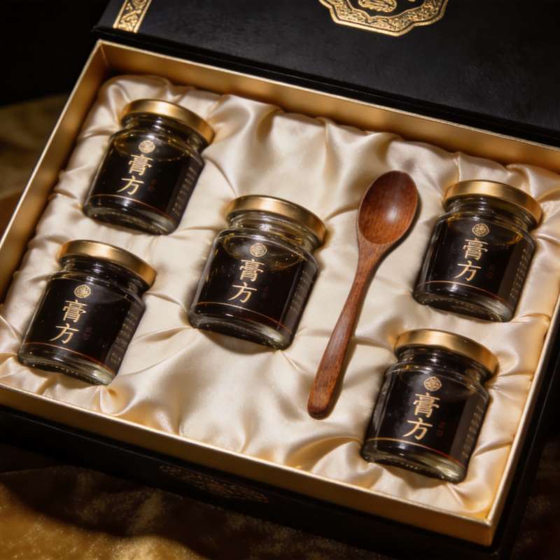 膏滋贴牌可以做礼盒装吗?湖北康瑞生物详解定制周期与服务流程(图1)