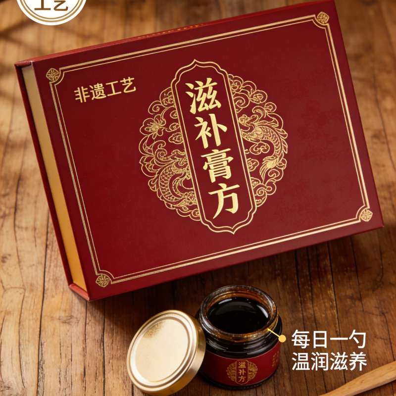 康瑞生物膏方收膏精度控制标准再升级，免费包装设计与灵活合作模式长期服务品牌方(图1)