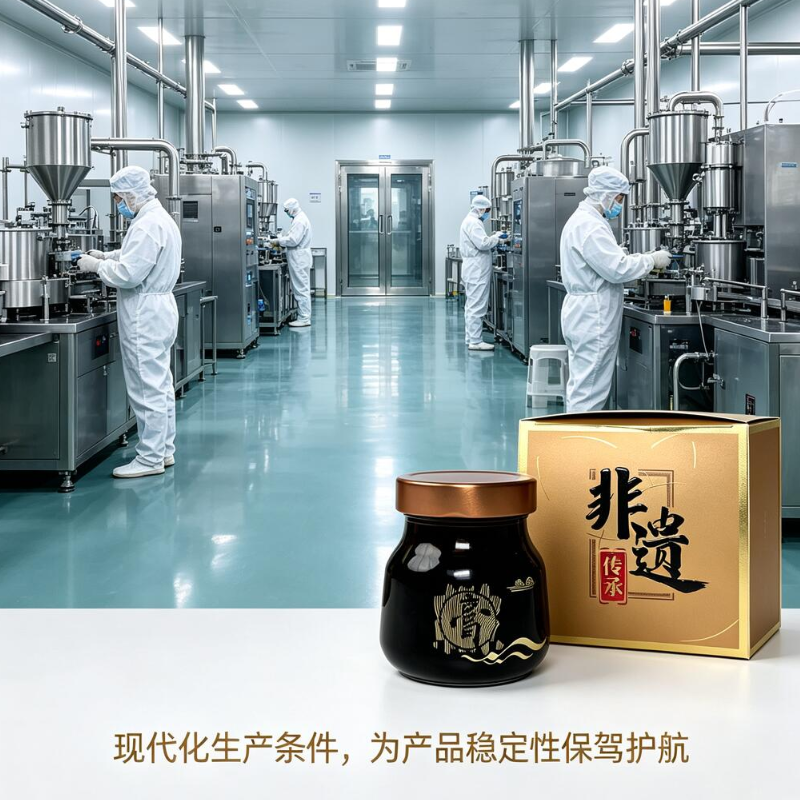 膏滋贴牌厂家产能怎么判断？旺季够不够用？从硬件、弹性、原料三方面看明白(图1)