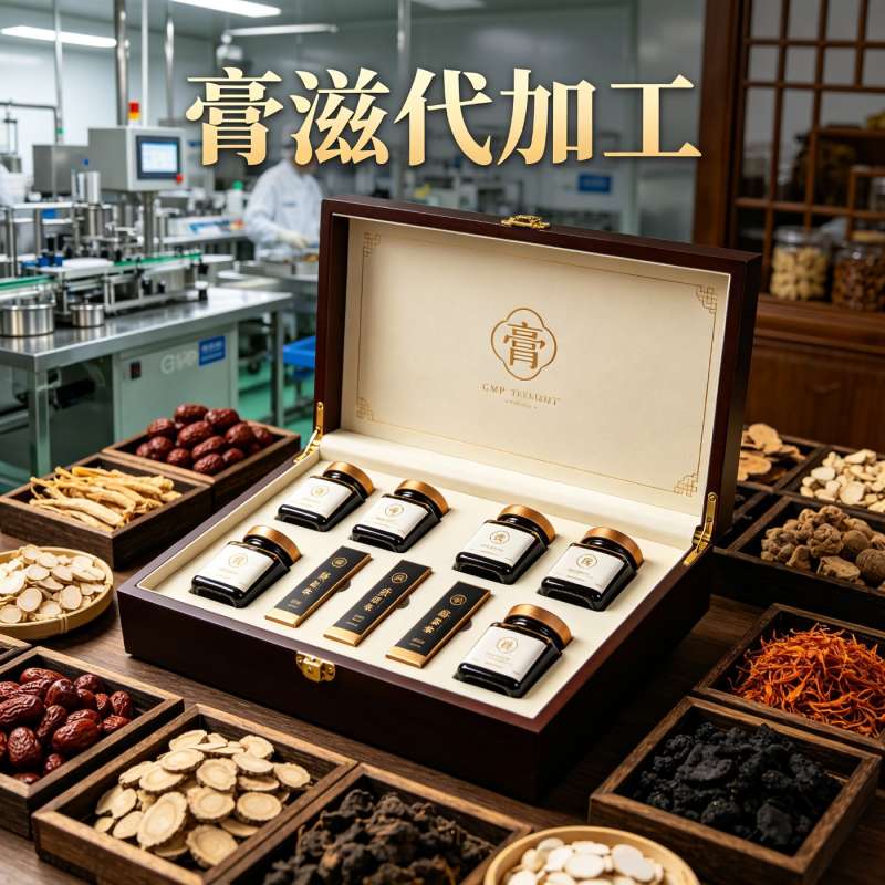 膏方代加工生产团队技能培训完成，操作更规范(图1)