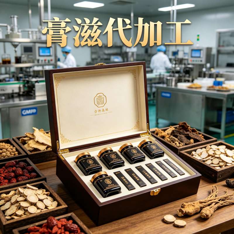 做膏方代工这么久,发现私域客户的复购是真的高(图1)