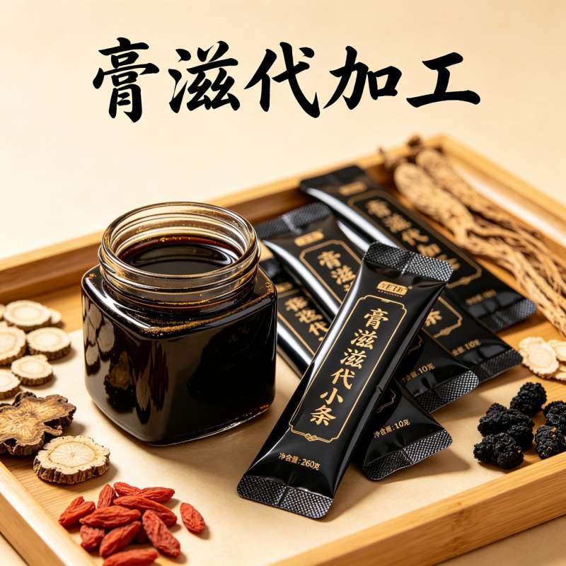 膏滋OEM：打样阶段真正该重视的3个问题(图1)
