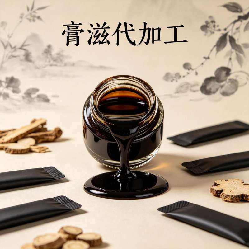 条装膏滋对比传统玻璃罐装，剂型差异与适用场景(图1)