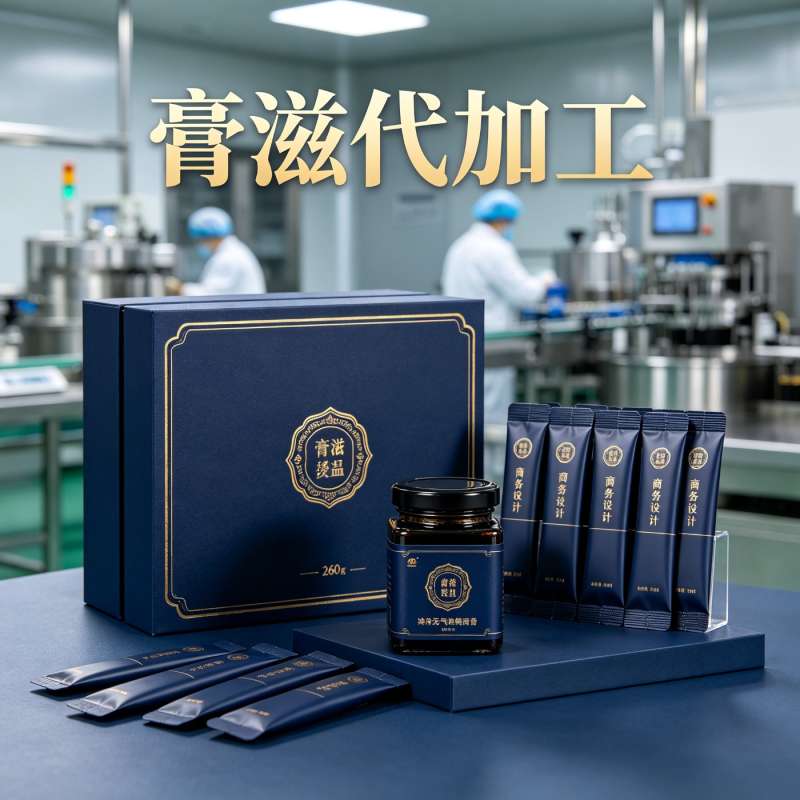 小批量膏滋贴牌的现实限制：起订量、包材与综合成本的三重考验(图1)