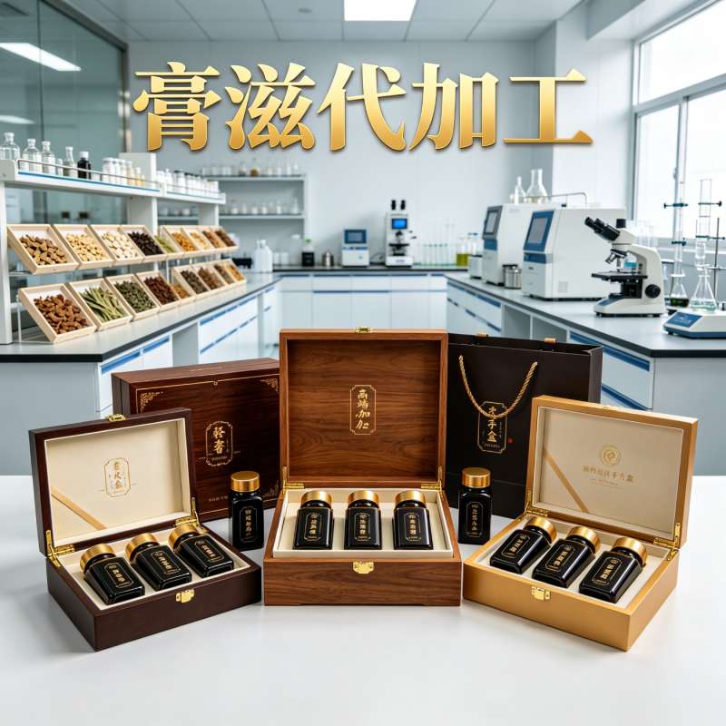 深耕膏滋OEM生产，柔性产线如何适配中小品牌试产需求(图1)